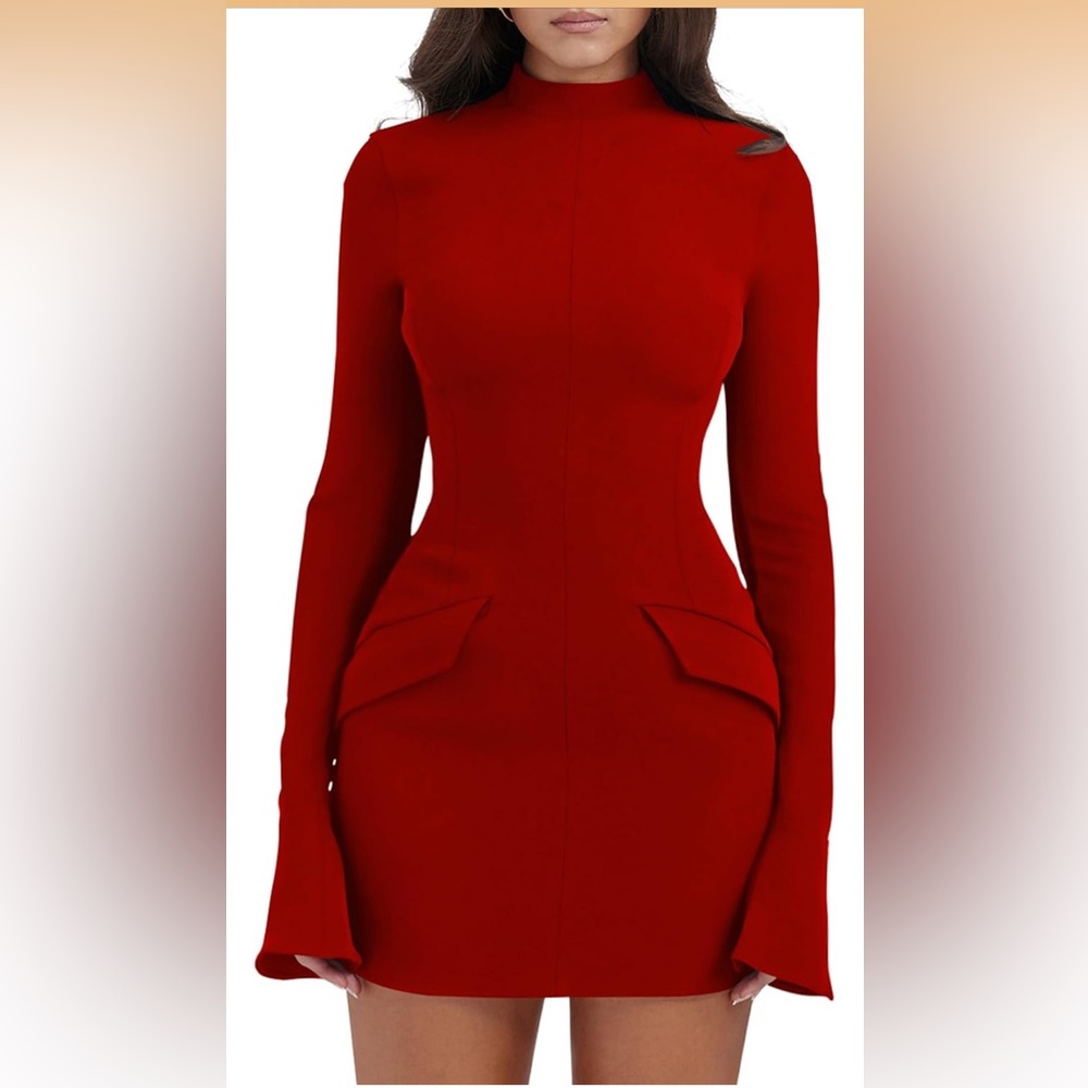 Red Bodycon Dress
